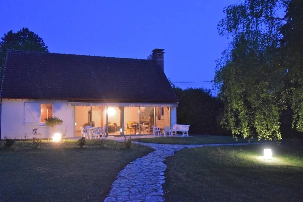 Domaine Des Montots Villa Tanlay Luaran gambar